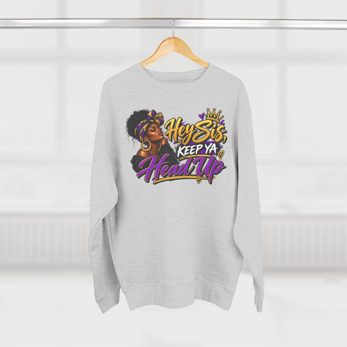 Keep Ya Head Up Sweatshirt