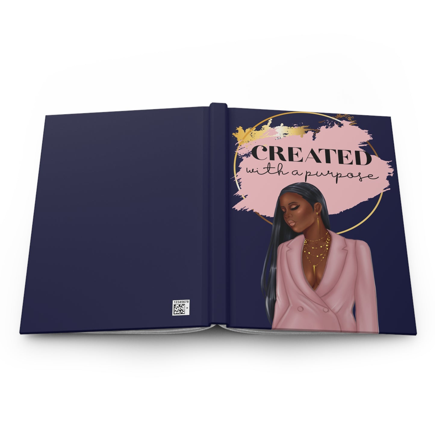 Created With a Purpose Journal | Faith & Growth Notebook