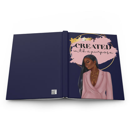 Created With a Purpose Journal | Faith & Growth Notebook