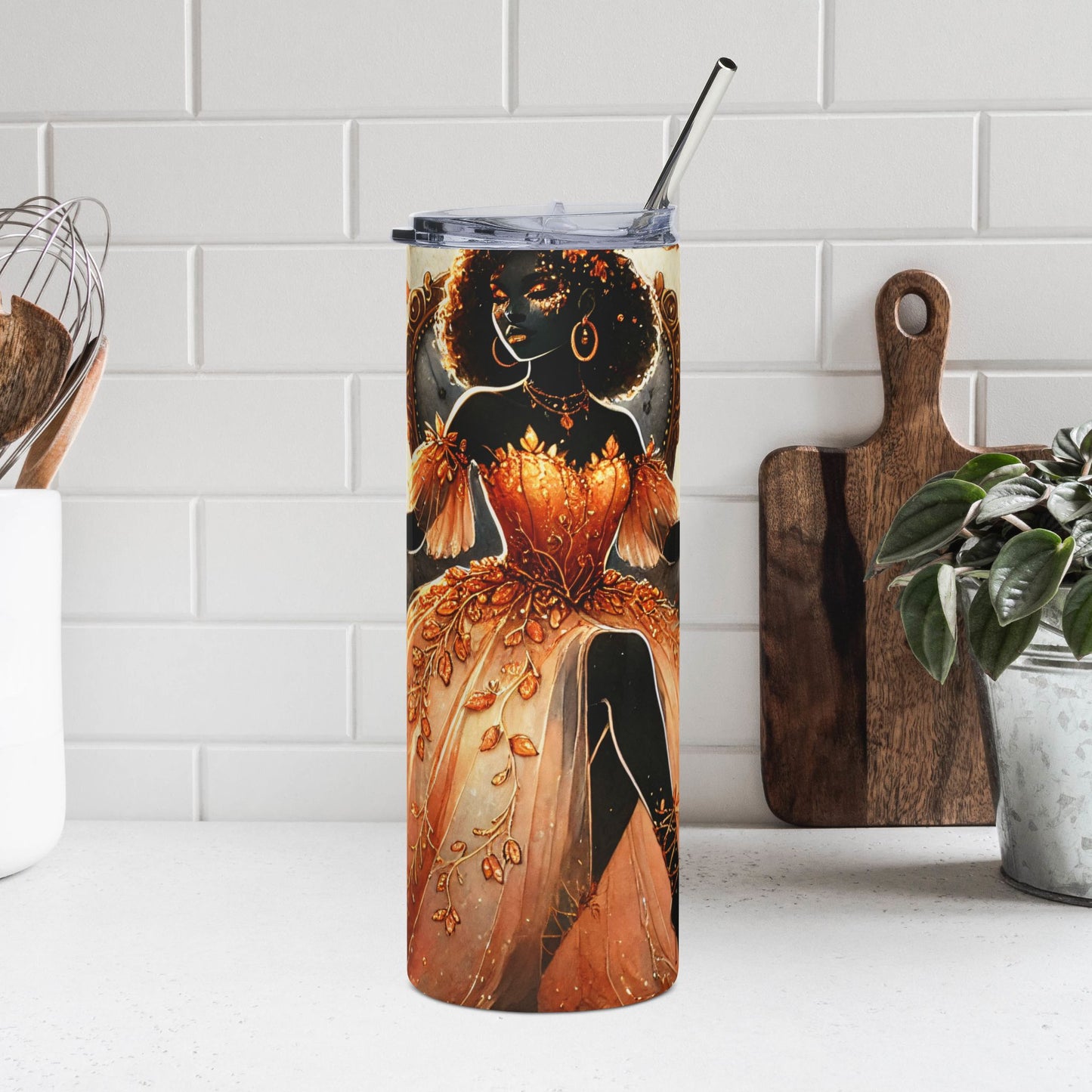 Nubian Woman in Fall