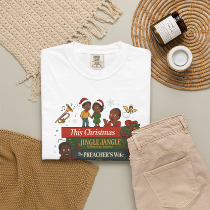 90s Black Christmas Movies T-Shirt | Holiday Graphic Tee