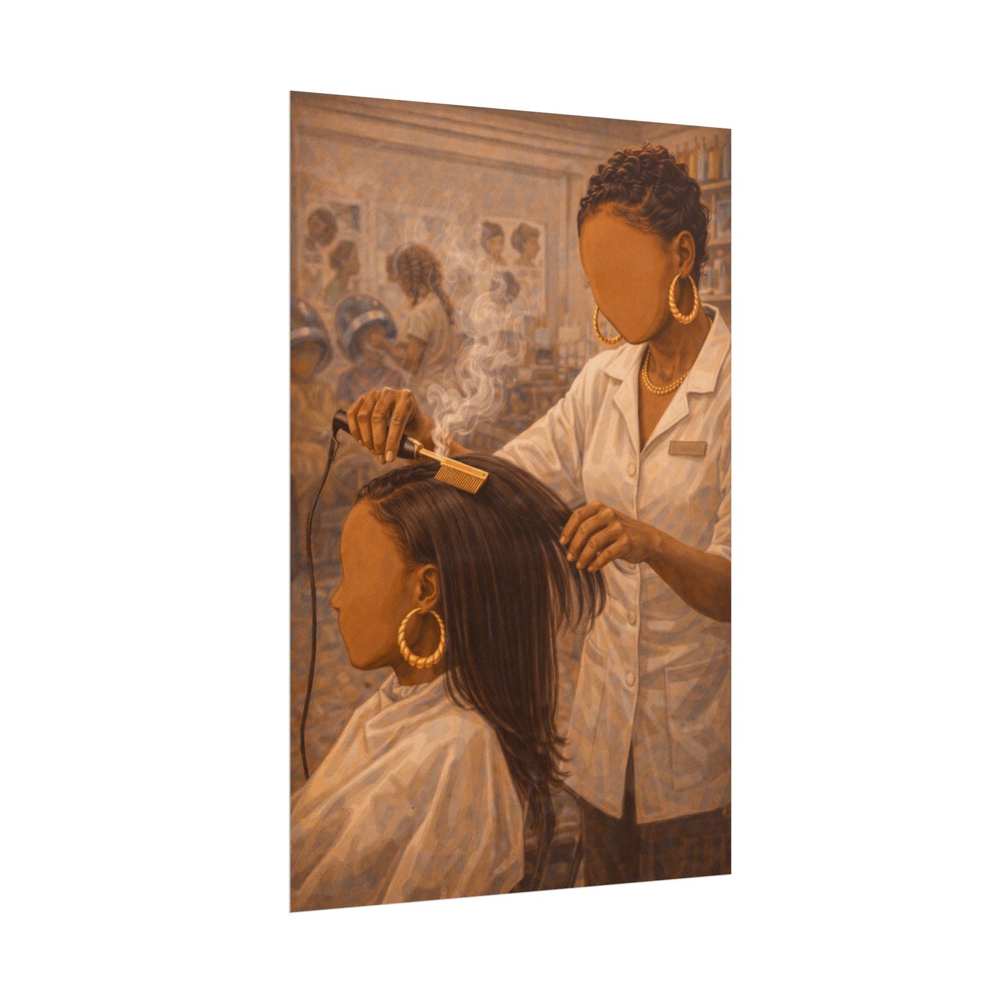 Beauty Shop - Black Hair Culture Poster