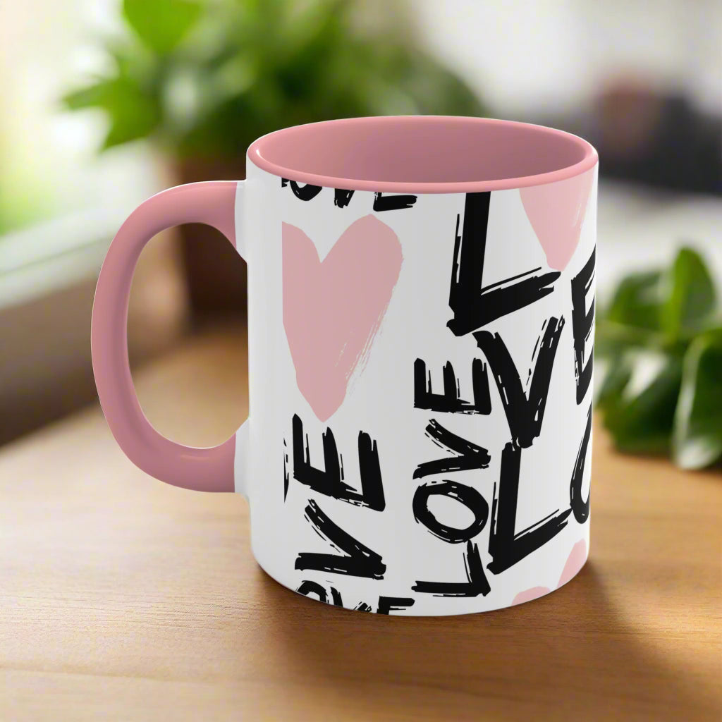Love Accent Coffee Mug