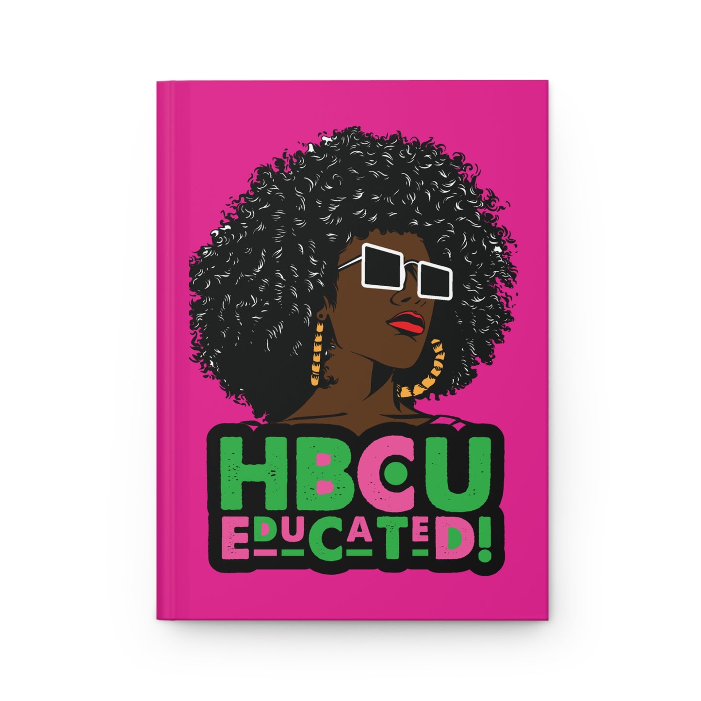 HBCU Educated Journal | Black Excellence Notebook