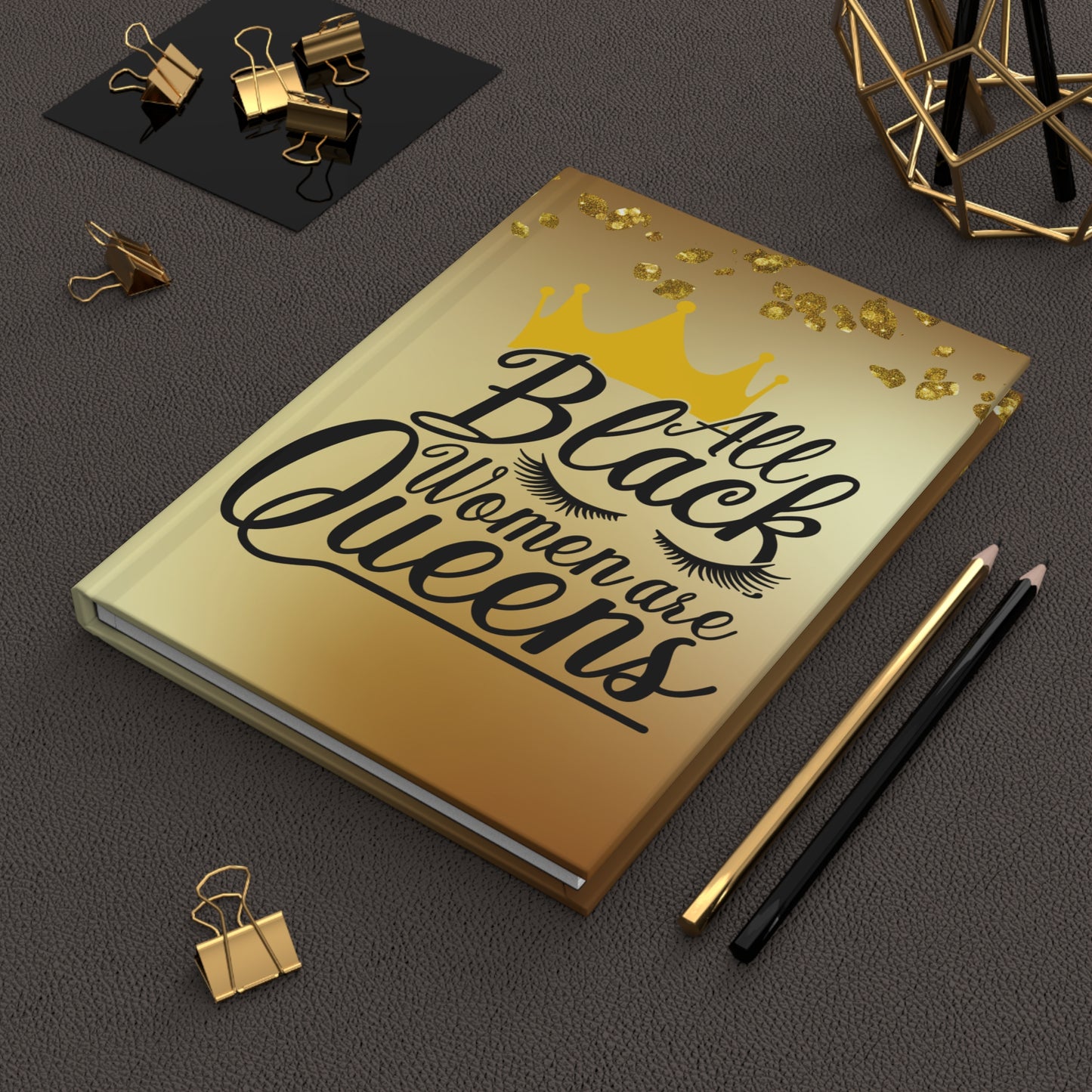 All Black Women Are Queens Journal | Empowerment Notebook