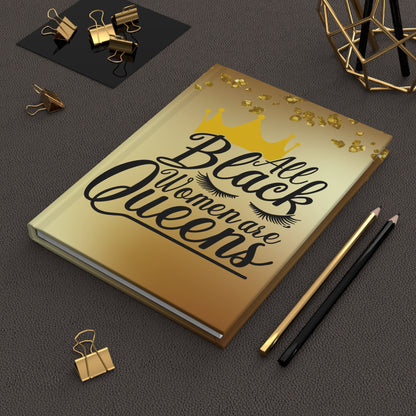 All Black Women Are Queens Journal | Empowerment Notebook