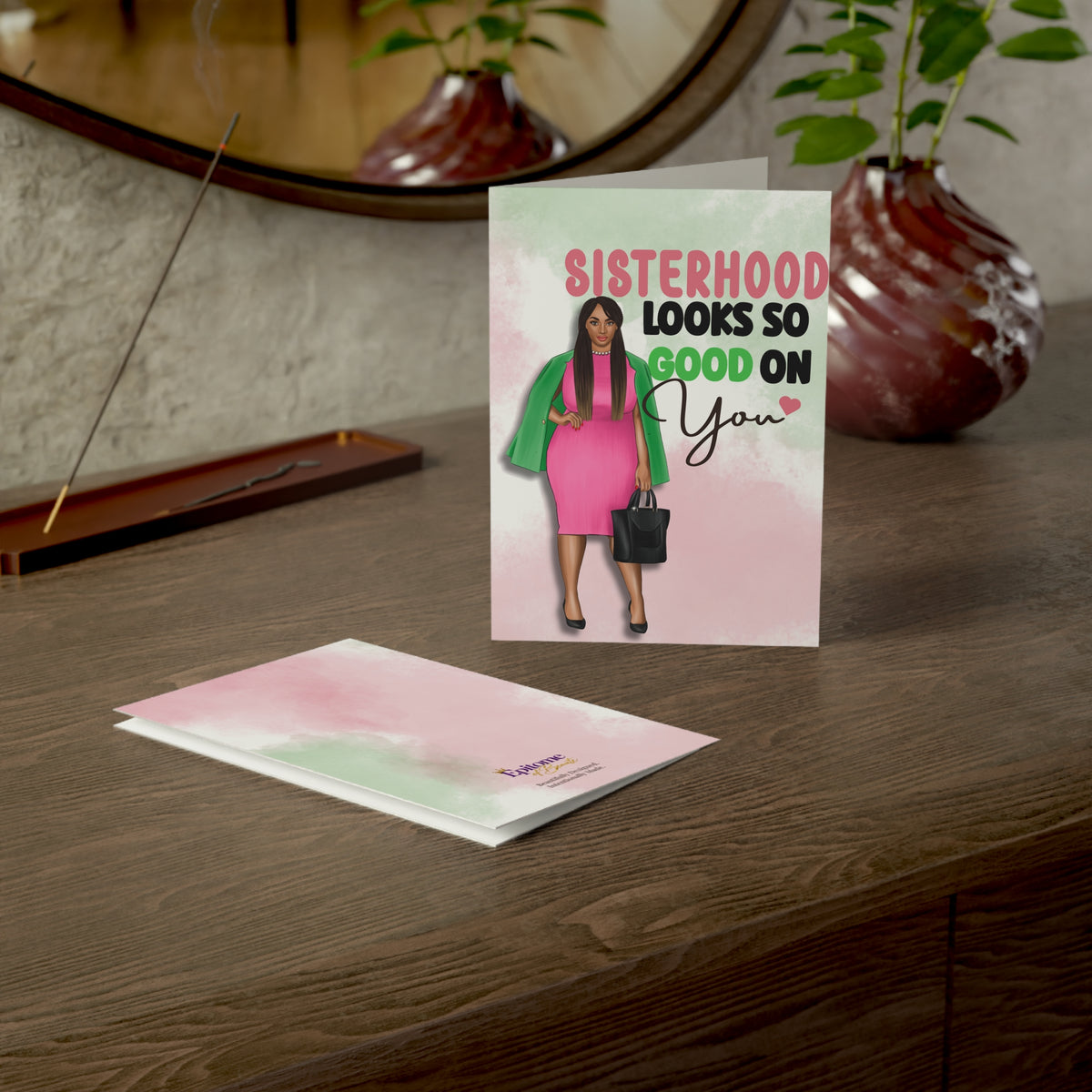 Sisterhood Looks So Good on You Card | Friendship Card