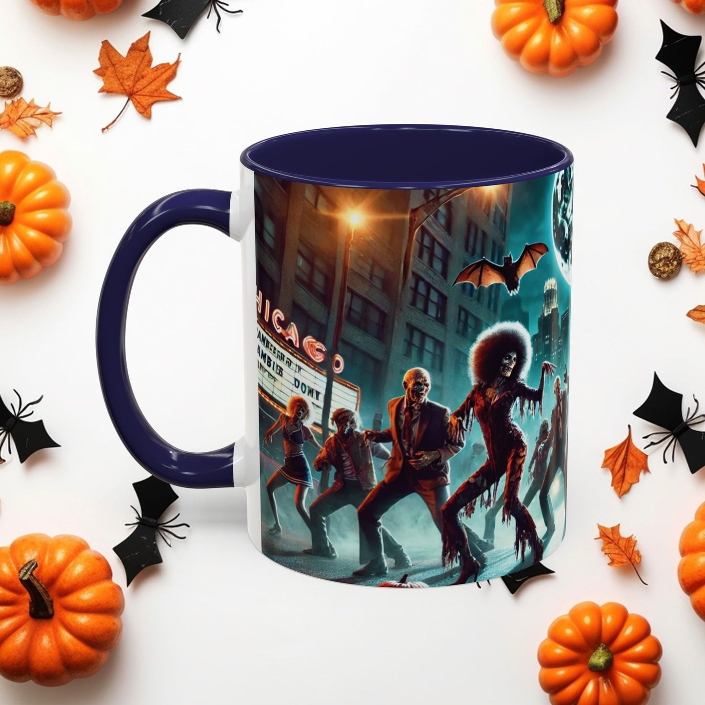 Boogie Night Coffee Mug-Thiller Halloween Edition
