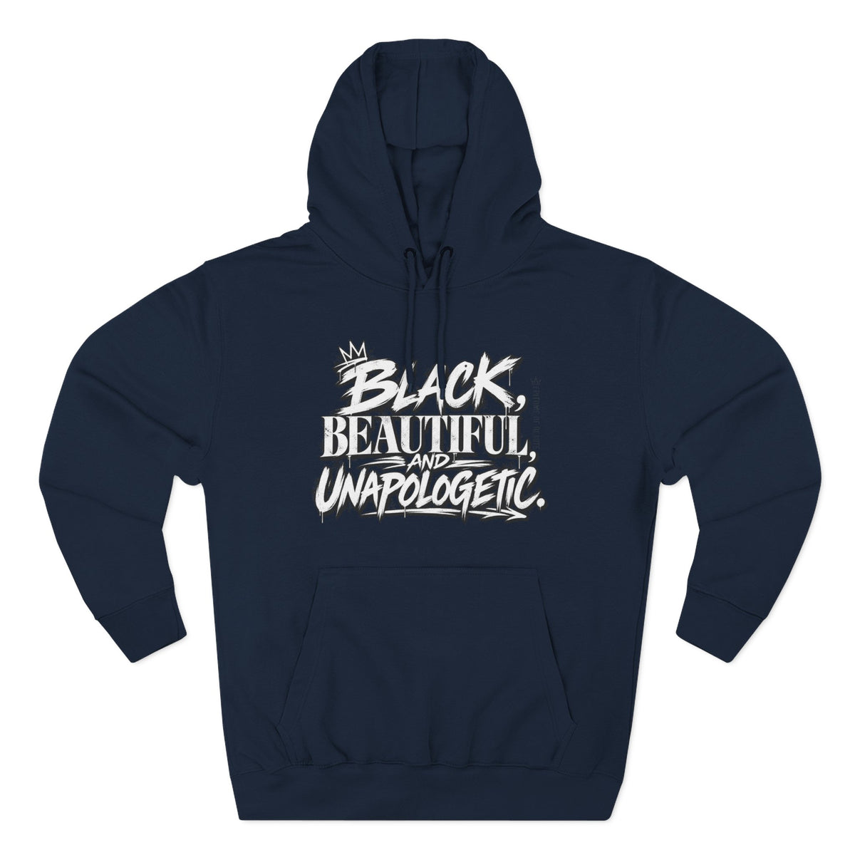 Black, Beautiful, and Unapologetic | Graphic Hoodie