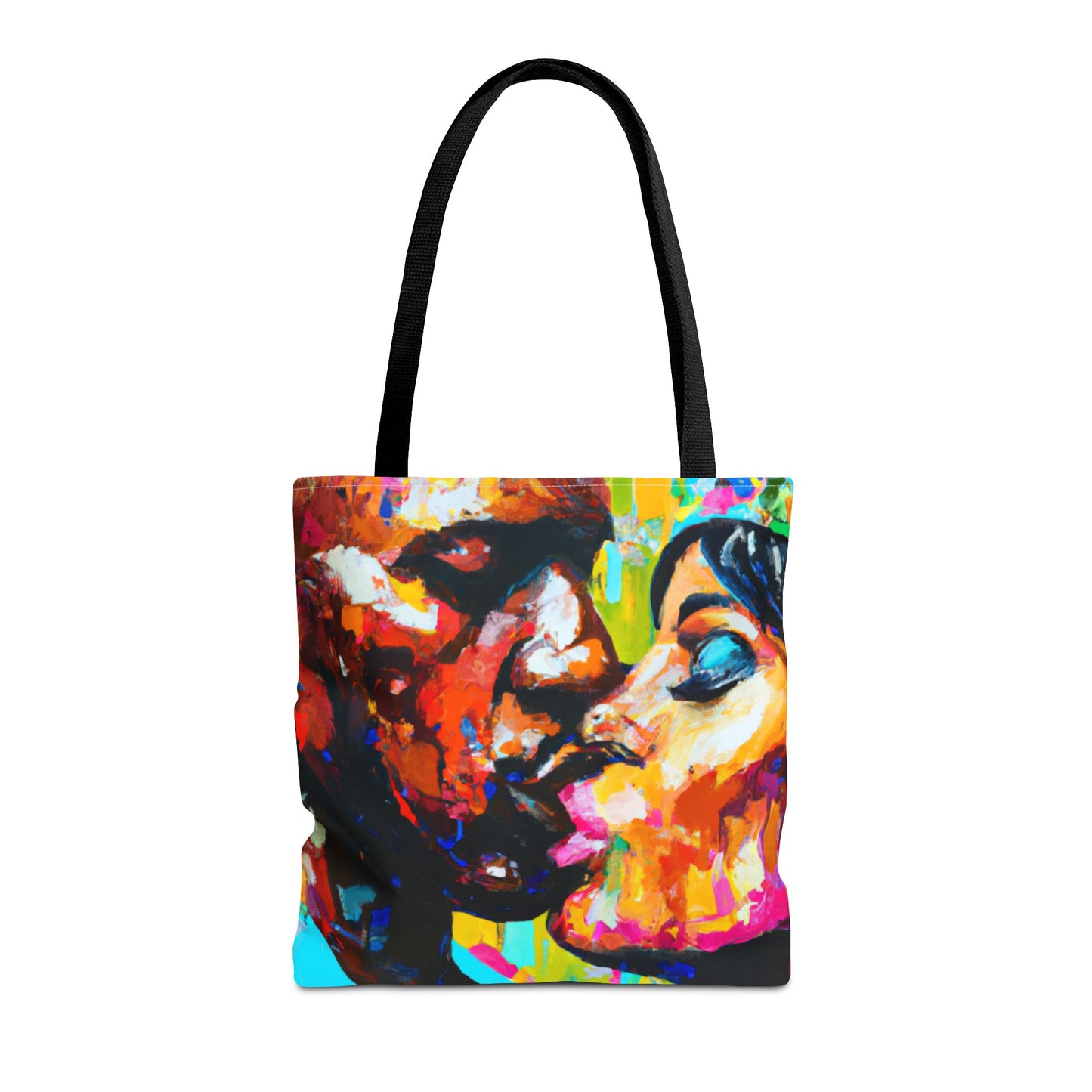 Just a Kiss Tote Bag