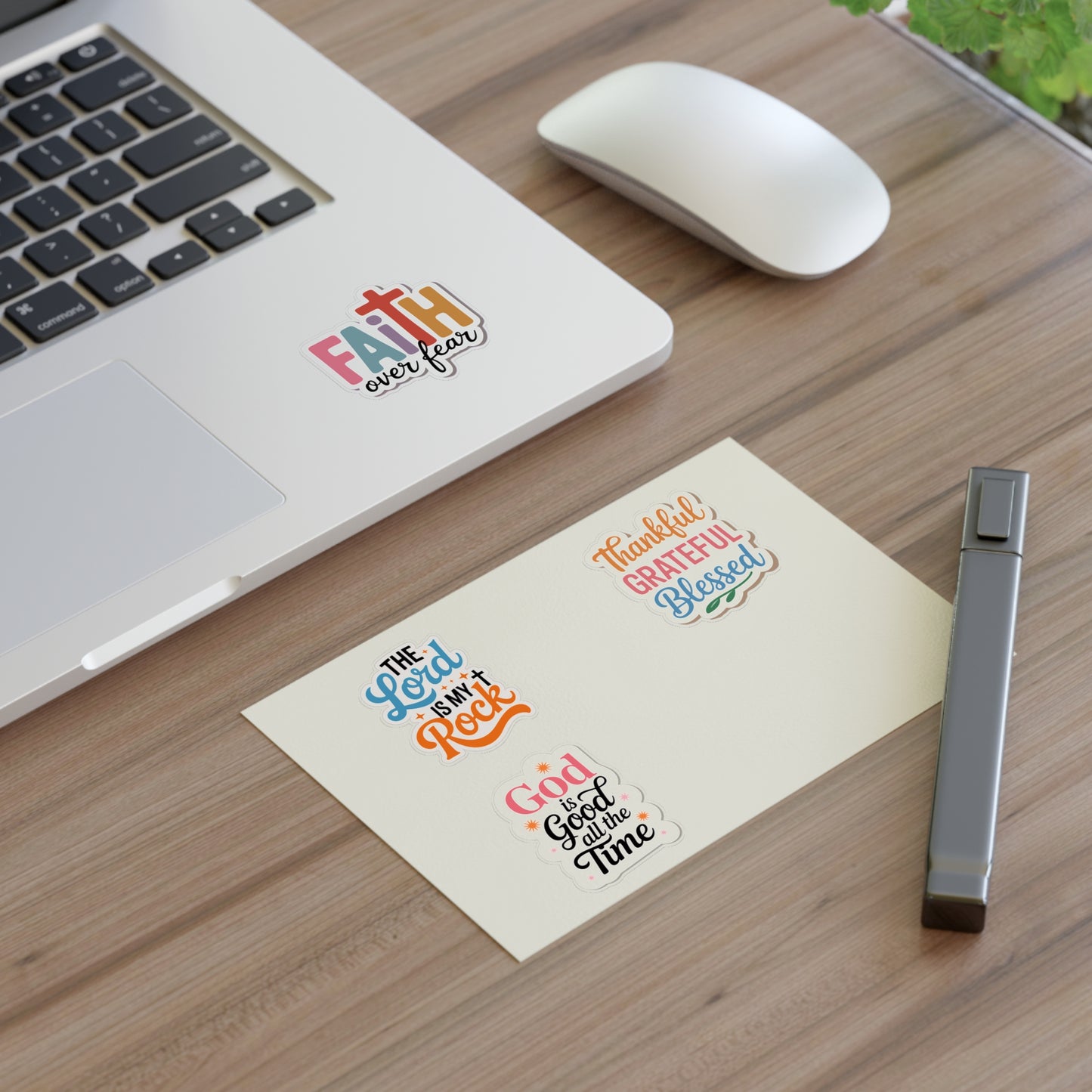 Christian Faith Sticker Pack | Inspirational Waterproof Vinyl Stickers