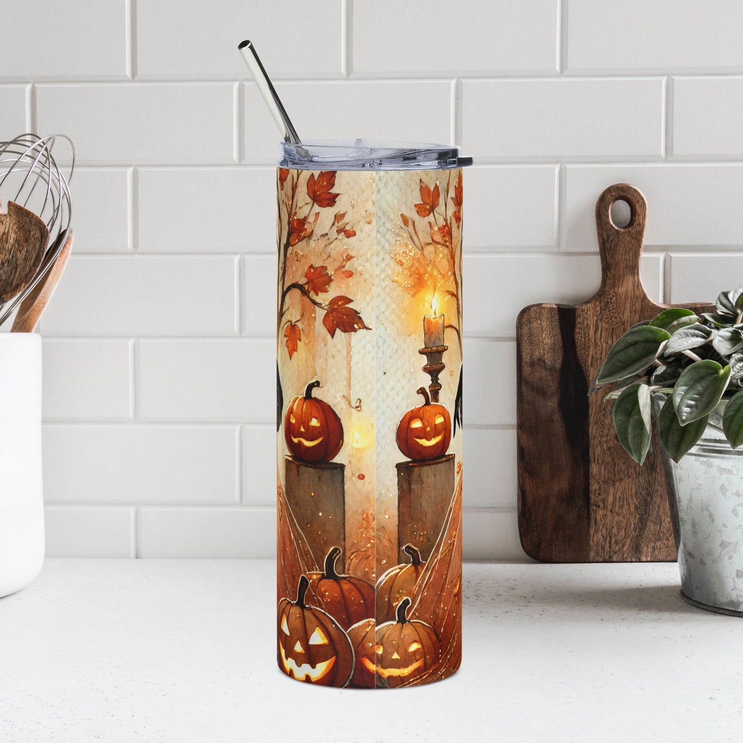 Nubian Woman in Fall