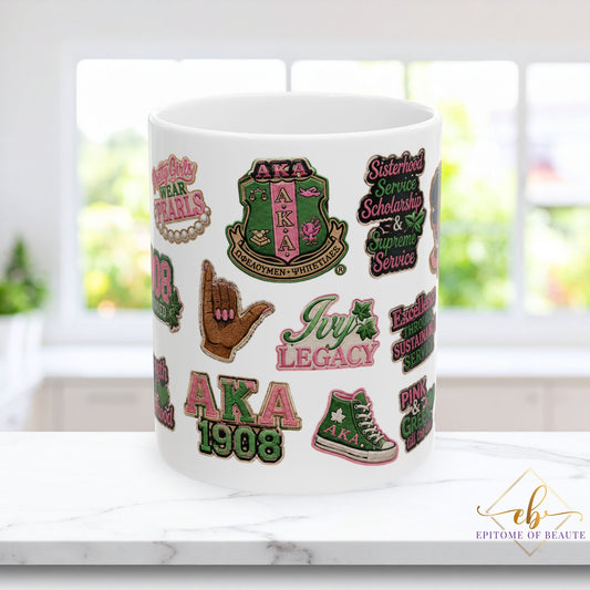 Pinkies Up, Soror | Mug