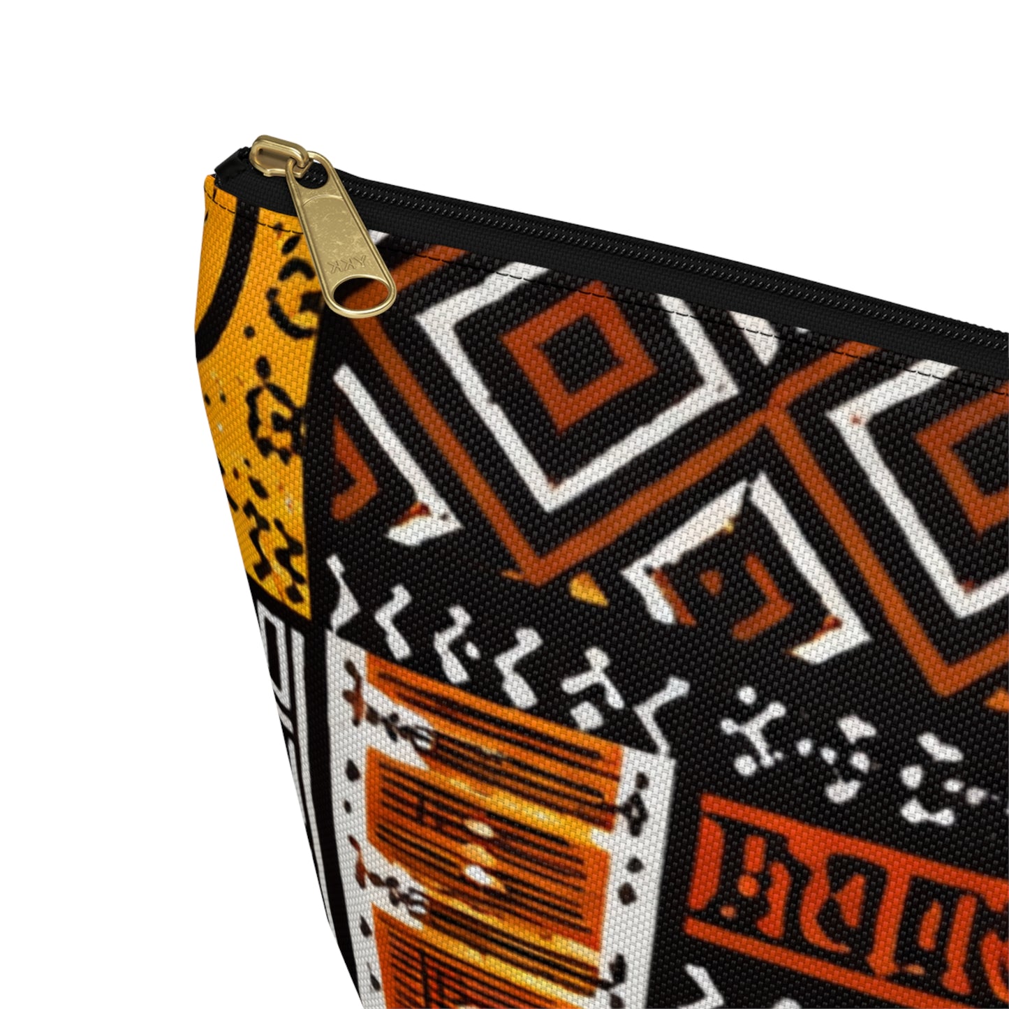 Tribal Patchwork Accessory Pouch