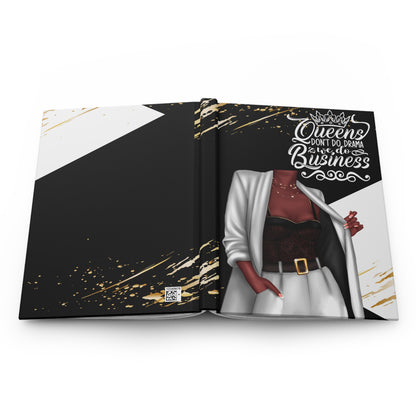 Queen Mindset Journal | Empowerment & Goal Setting Notebook