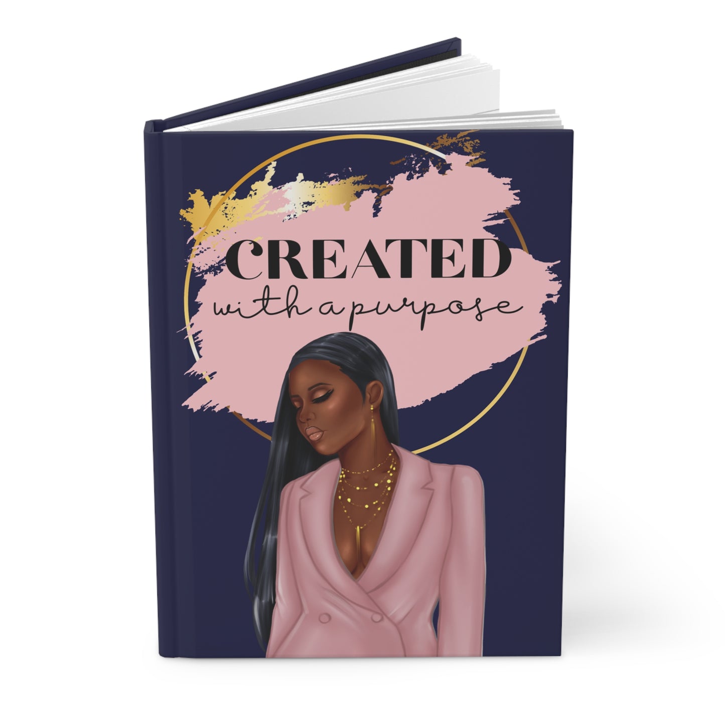 Created With a Purpose Journal | Faith & Growth Notebook