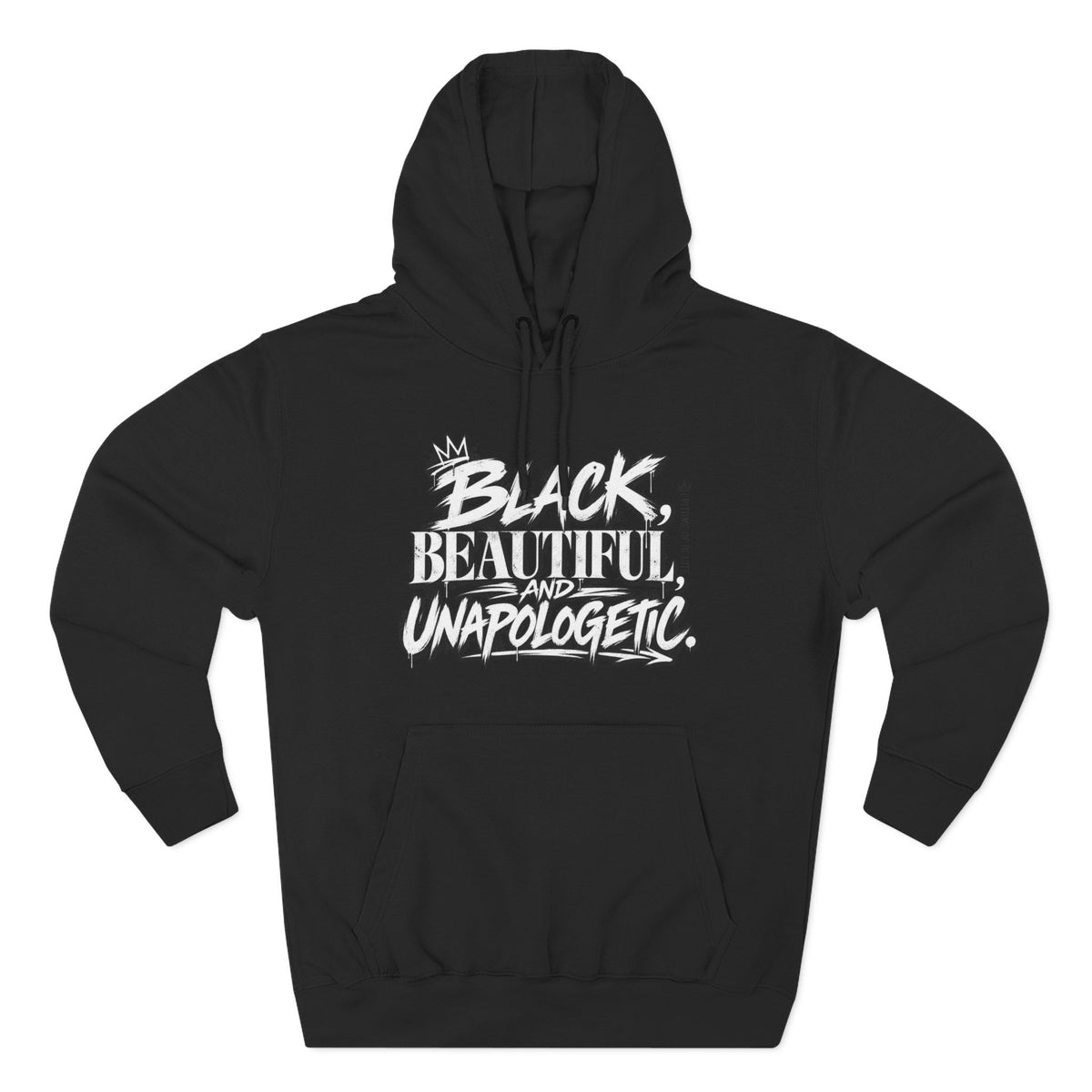 Black, Beautiful, and Unapologetic | Graphic Hoodie
