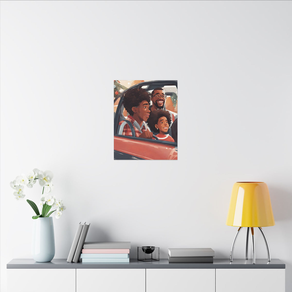 Miles of Love | Canvas Wall Art