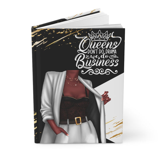 Queen Mindset Journal | Empowerment & Goal Setting Notebook
