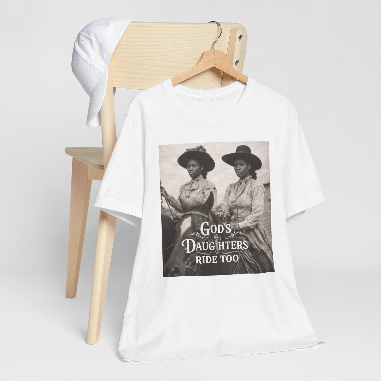 God's Daughters Ride Too Tee