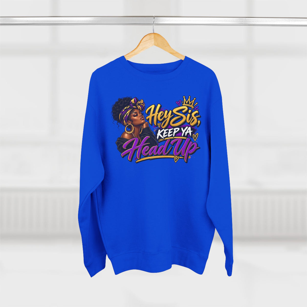 Keep Ya Head Up Sweatshirt
