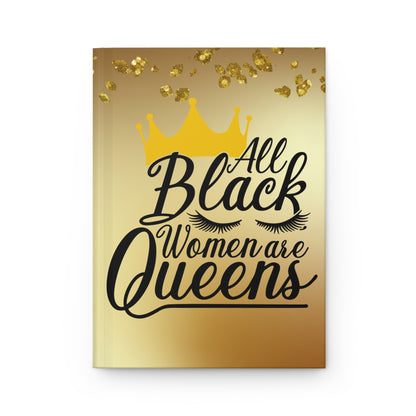 All Black Women Are Queens Journal | Empowerment Notebook