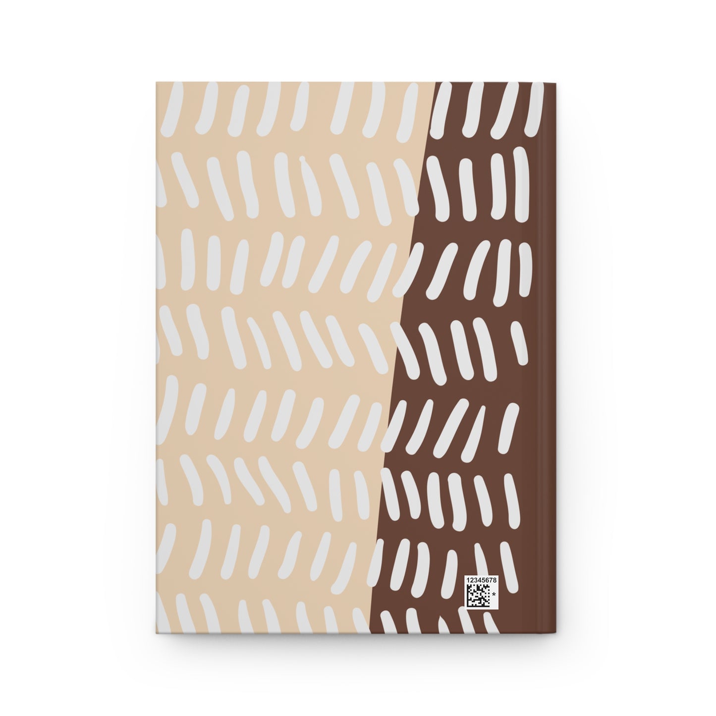 Brown Beauty Journal | Self-Love & Reflection Notebook