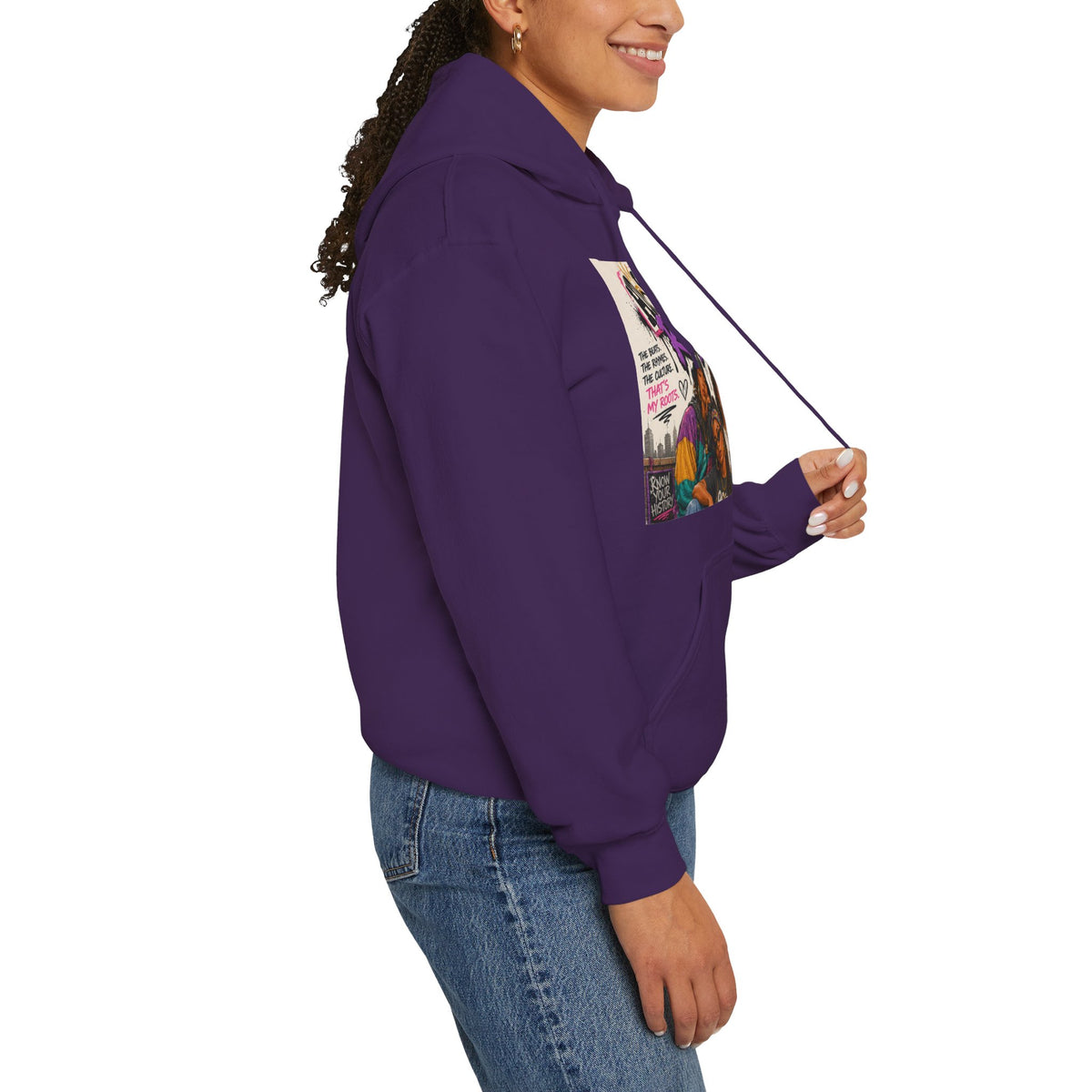 Hip Hop Raised Me Hoodie