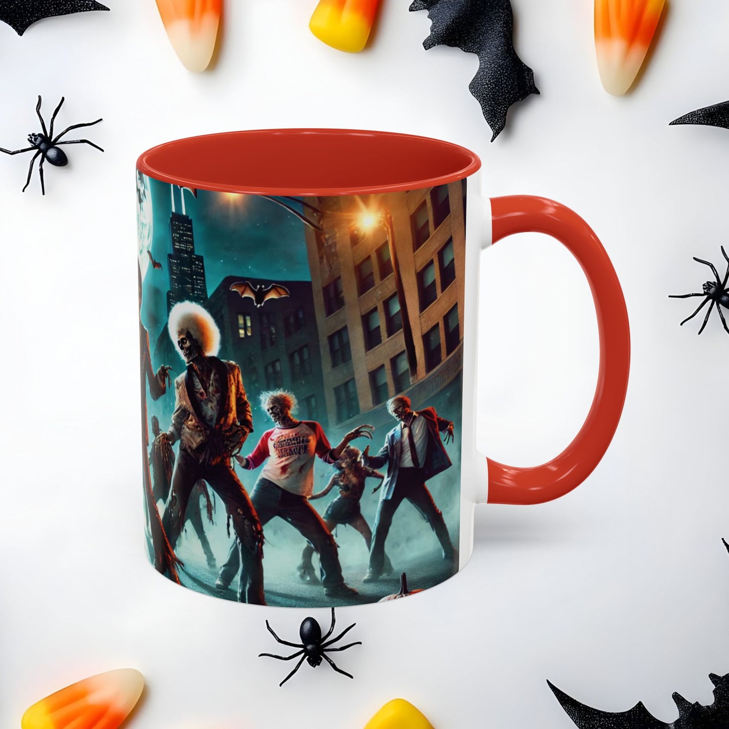Boogie Night Coffee Mug-Thiller Halloween Edition