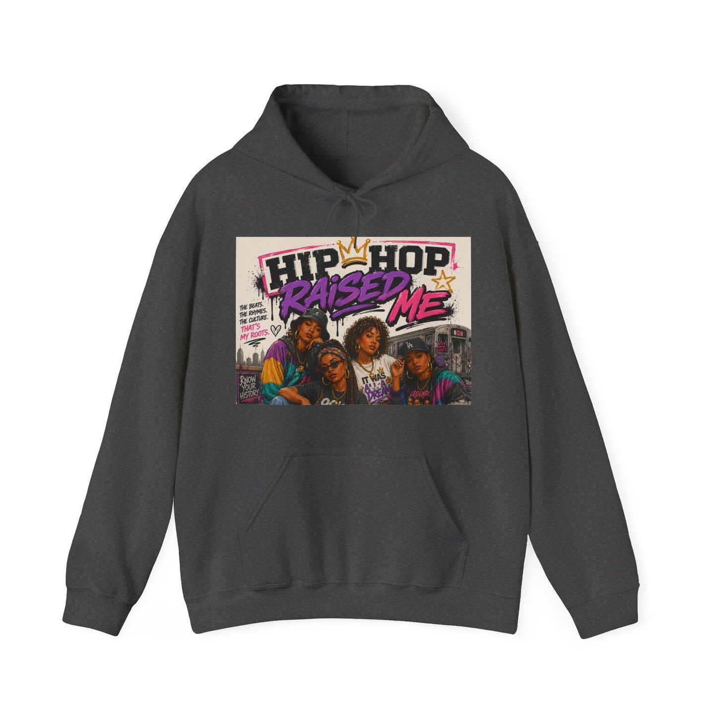 Hip Hop Raised Me Hoodie