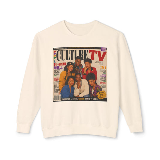 Vintage Culture TV Magazine Cover Sweatshirt | Crewneck