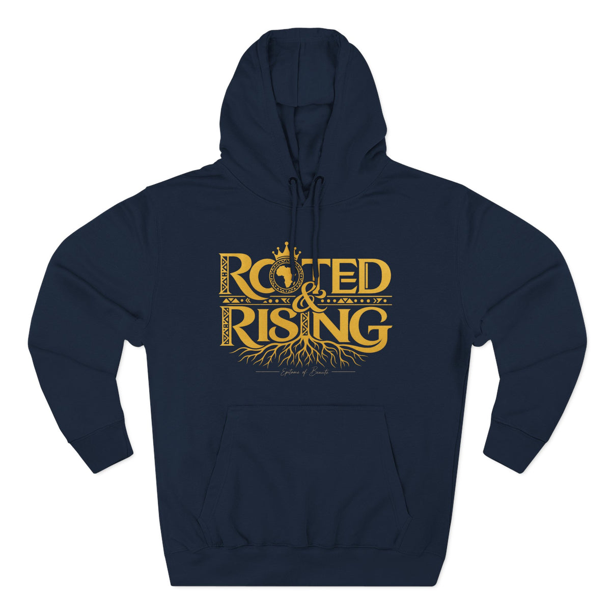 Rooted & Rising — Graphic Hoodie