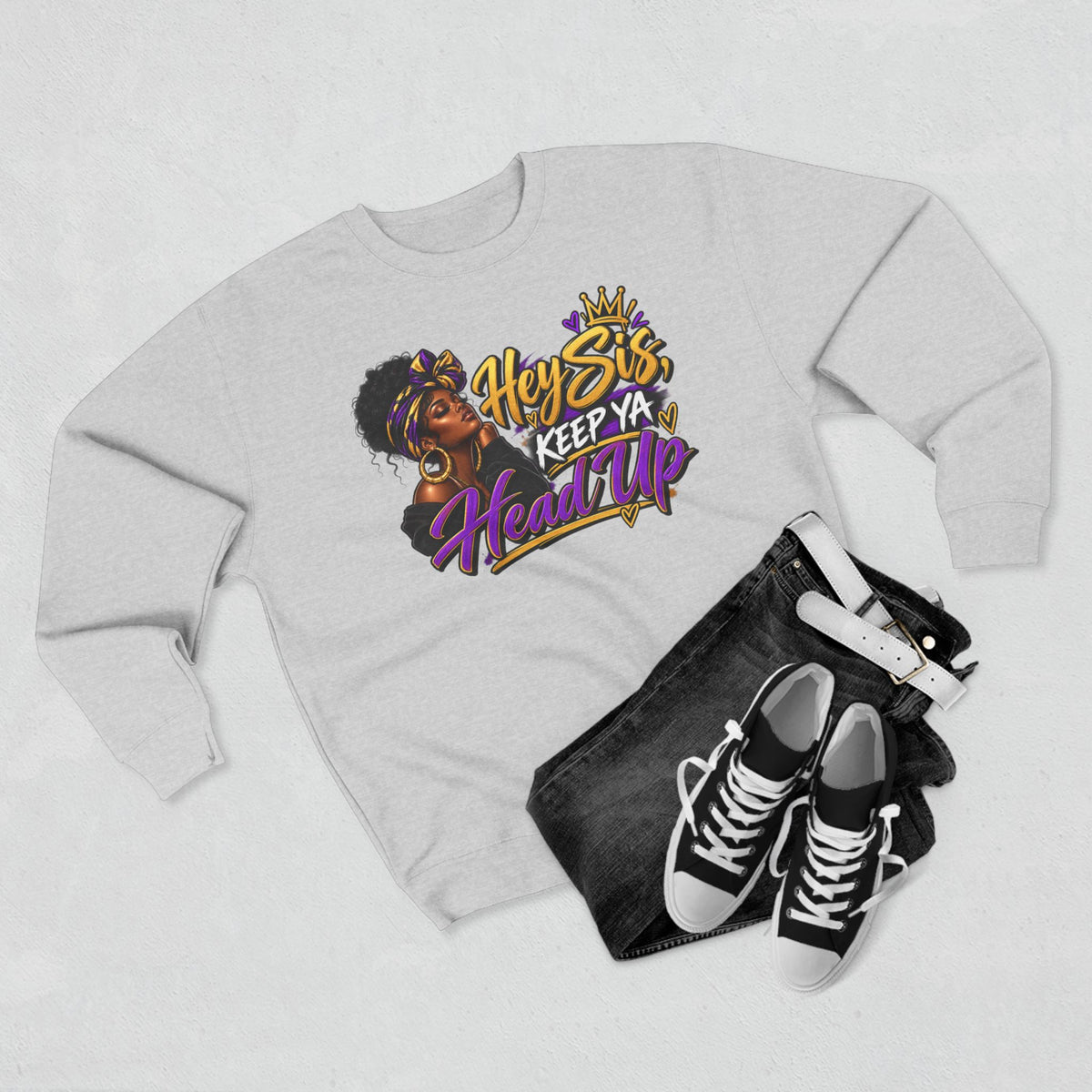 Keep Ya Head Up Sweatshirt