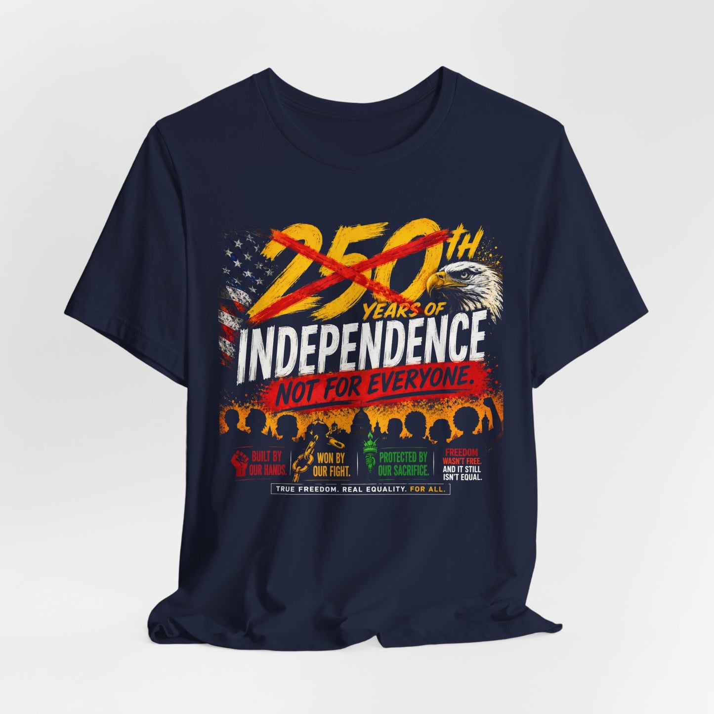 Freedom Wasn't Free Unisex Tee