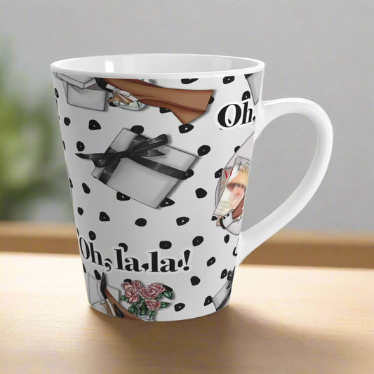 OH, La La Latte Mug