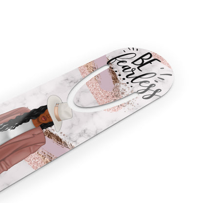 Be Fearless Fashionista Bookmark — Boss Lady Inspirational Reading Marker