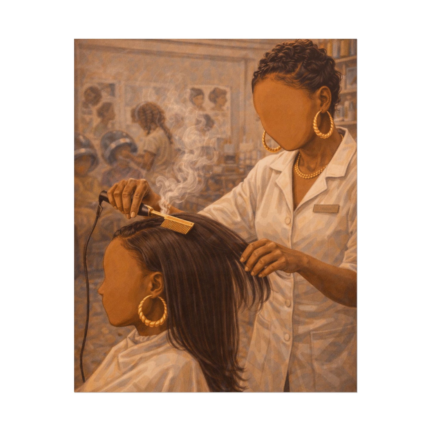 Beauty Shop - Black Hair Culture Poster