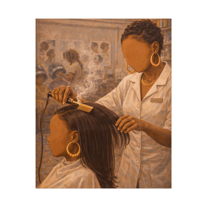 Beauty Shop - Black Hair Culture Poster