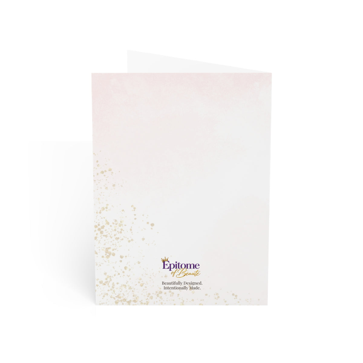 Elegant Birthday Queen Greeting Cards - Pack of 1, or 10 pc