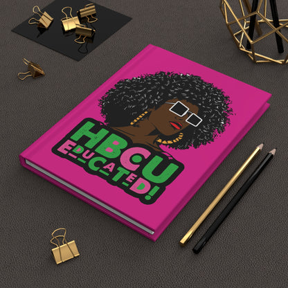 HBCU Educated Journal | Black Excellence Notebook
