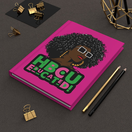 HBCU Educated Journal | Black Excellence Notebook