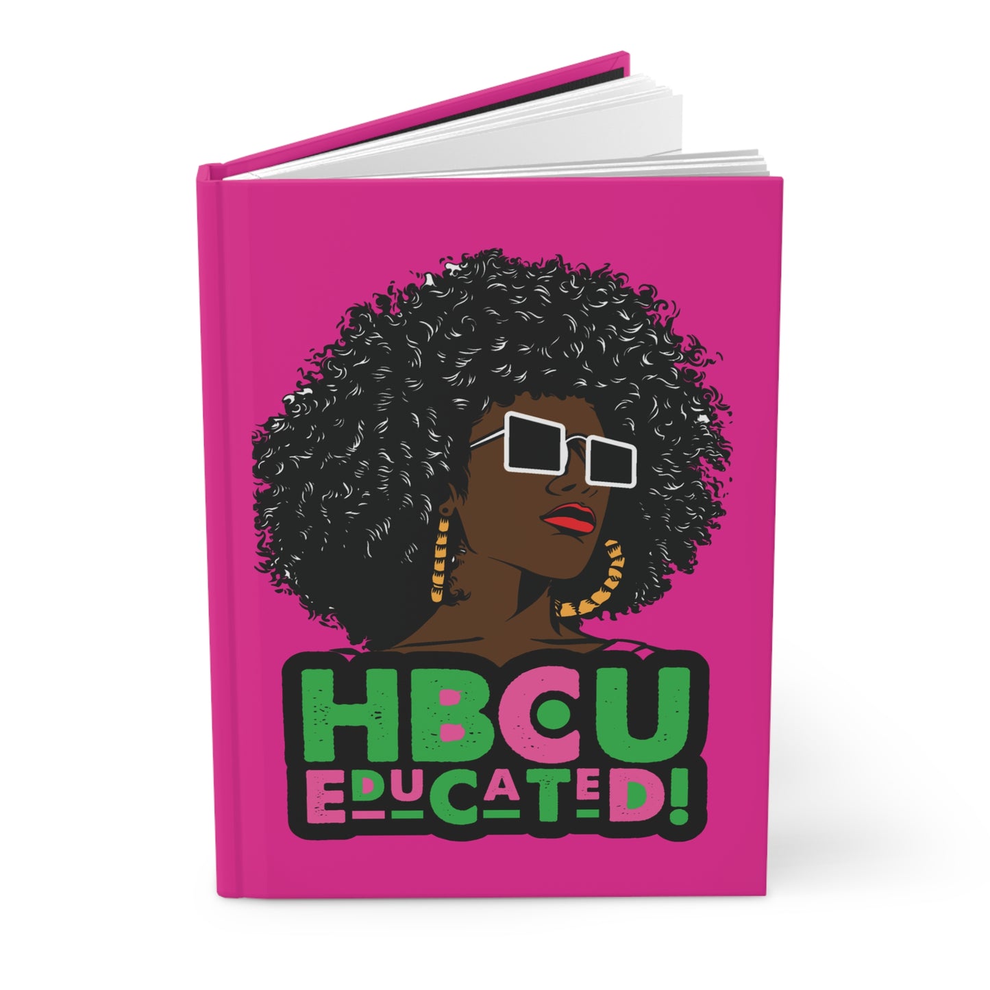HBCU Educated Journal | Black Excellence Notebook