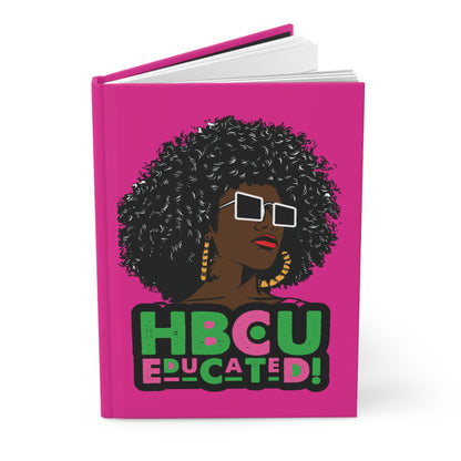 HBCU Educated Journal | Black Excellence Notebook