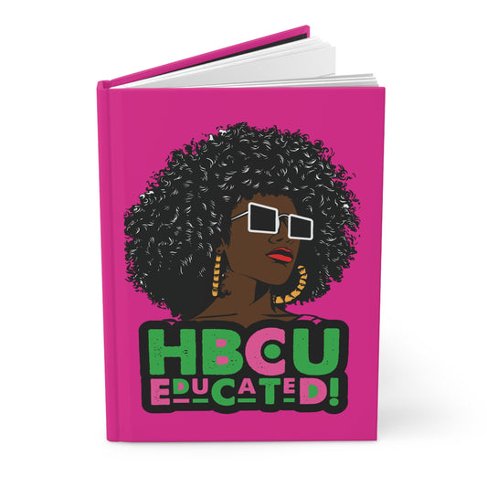 HBCU Educated Journal | Black Excellence Notebook