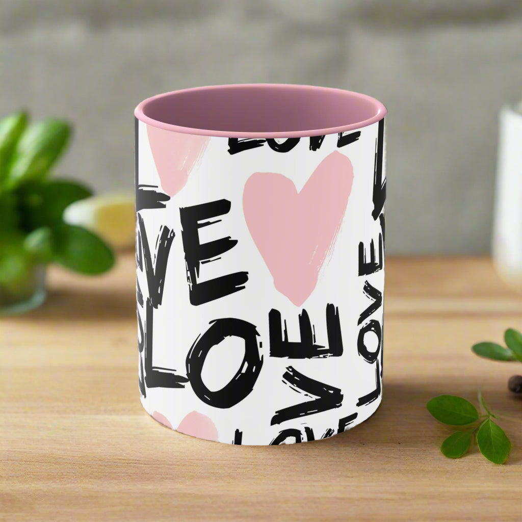 Love Accent Coffee Mug