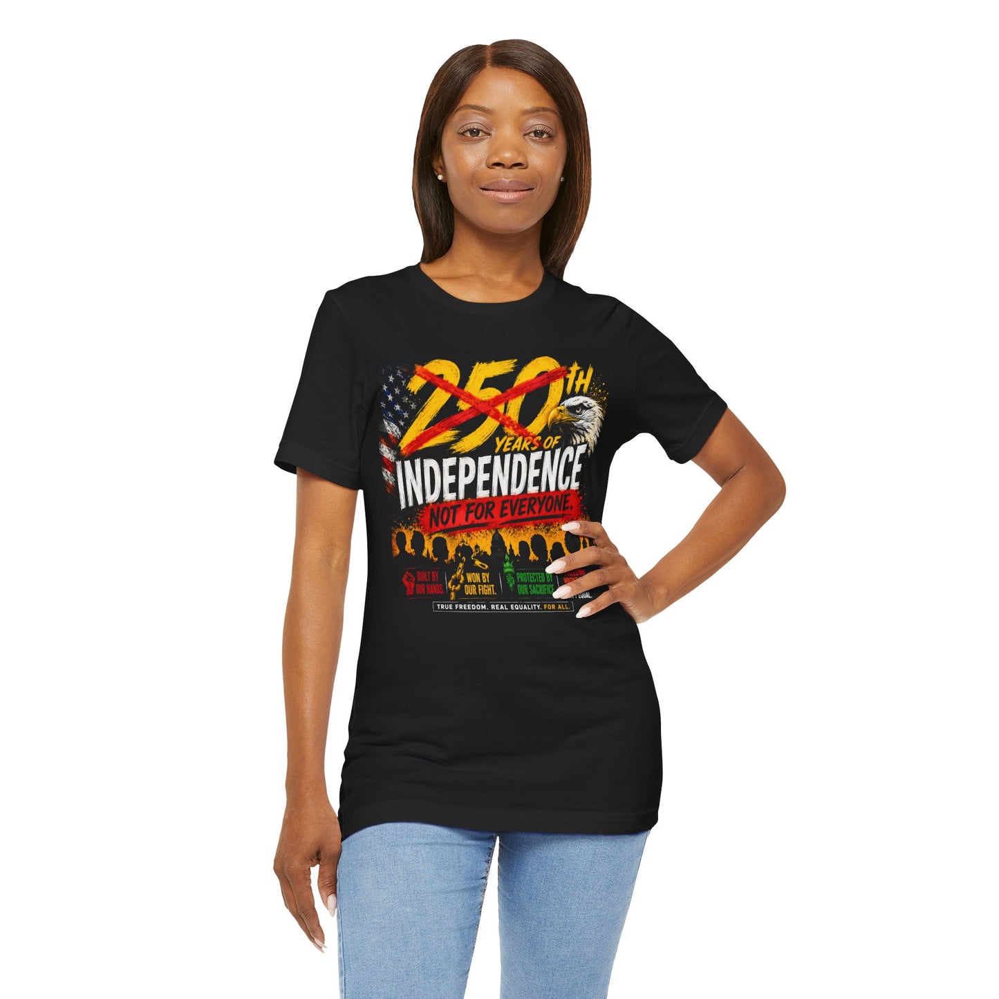 Freedom Wasn't Free Unisex Tee