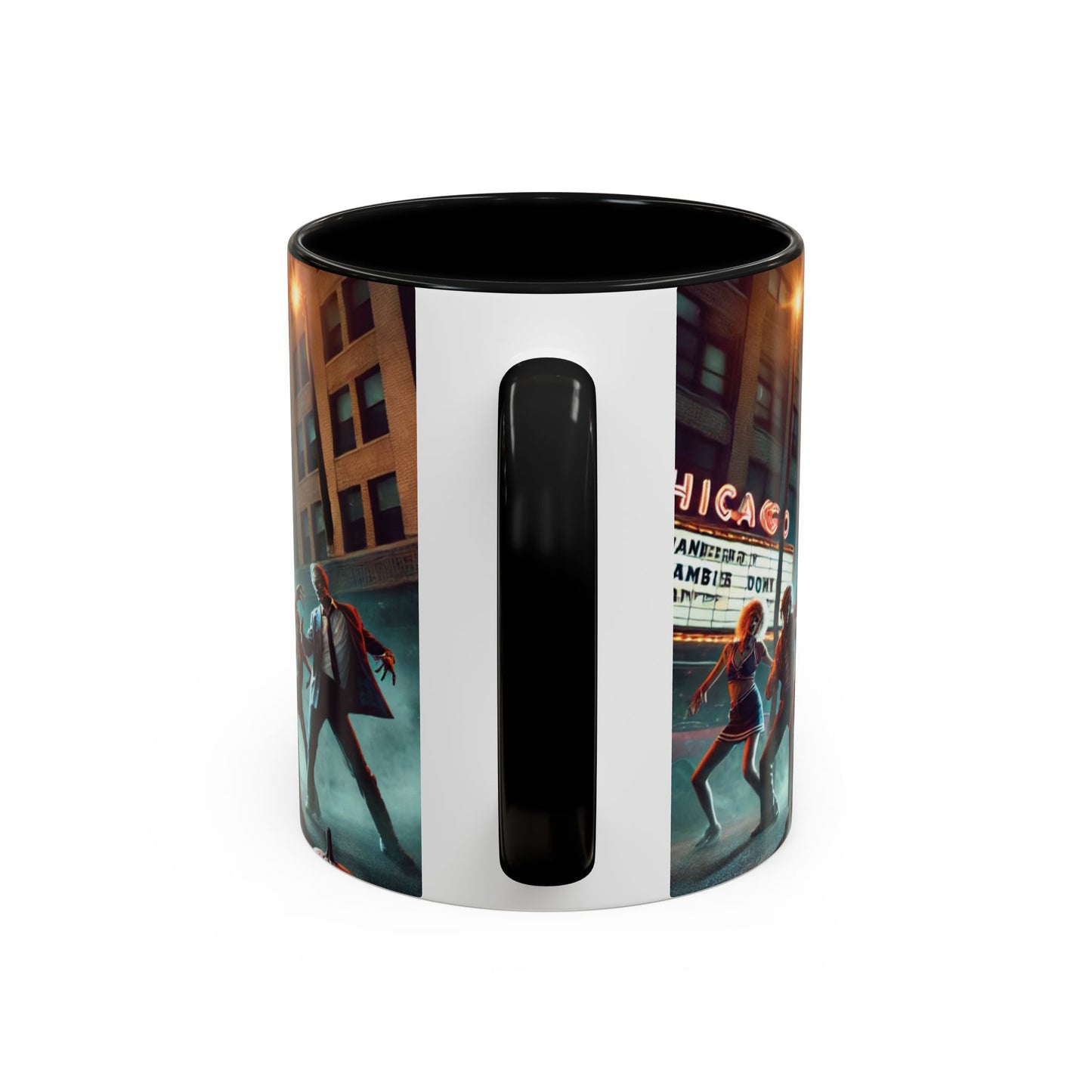 Boogie Night Coffee Mug-Thiller Halloween Edition