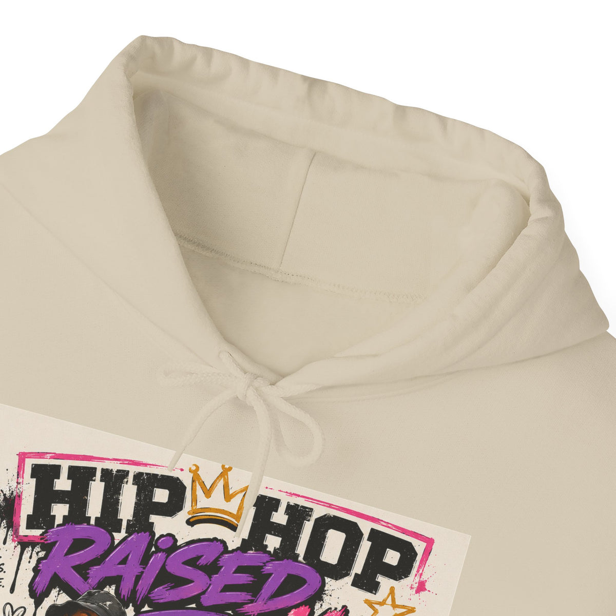 Hip Hop Raised Me Hoodie