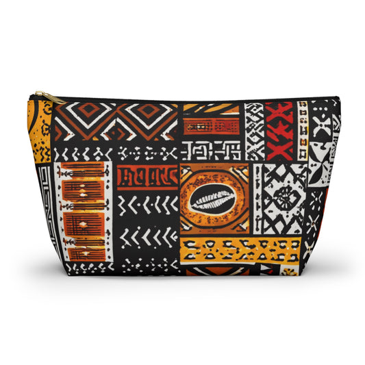 Tribal Patchwork Accessory Pouch
