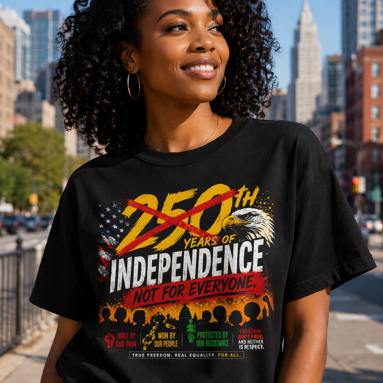 Freedom Wasn't Free Unisex Tee